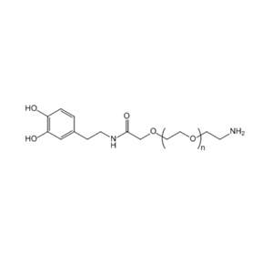 多巴胺-聚乙二醇-氨基,DA-PEG-NH2