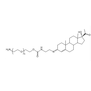 NH2-PEG-Progestrone 氨基-聚乙二醇-孕酮