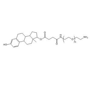 Estrogen-PEG-NH2 雌激素-聚乙二醇-氨基 Estrogen-PEG-Amine
