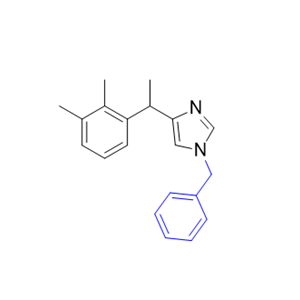 右美托咪定杂质14,1-benzyl-4-(1-(2,3-dimethylphenyl)ethyl)-1H-imidazole