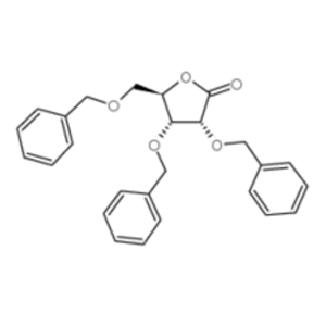 2,3,5-三苄氧基-D-核糖酸-1,4-内酯,2,3,5-Tri-O-benzyl-D-ribonolactone