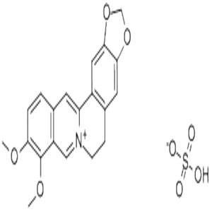硫酸小檗碱,Berberine Sulfate