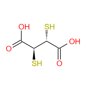 2,3-二巯基丁二酸；	304-55-2