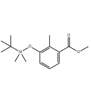 3-((叔丁基二甲基甲硅烷基)氧基)-2-甲基苯甲酸甲酯