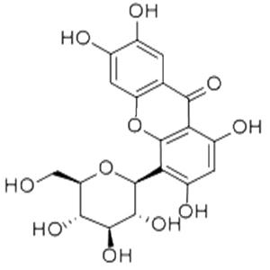 异芒果苷,Isomangiferin