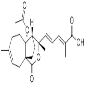 土槿皮甲酸,Pseudolaric acid A