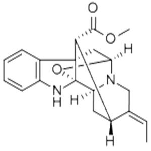 鸭脚树叶碱,2α,5α-Epoxy-1,2-dihydroakuammilan-17-oic acid methyl ester