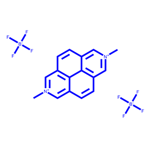 2,7-二甲基苯并[lmn][3,8]菲咯啉-2,7-二鎓四氟硼酸盐
