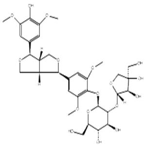 (-)-丁香树脂酚-4-O-β-D-呋喃芹糖基