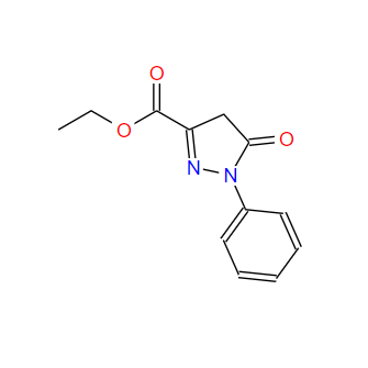 1-苯基-5-吡唑啉酮-3-甲酸乙酯,Ethyl 5-oxo-1-phenyl-2-pyrazoline-3-carboxylate