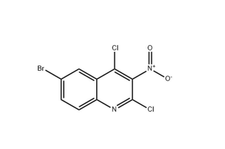 6-溴-2,4-二氯-3-硝基喹啉,6-bromo-2,4-dichloro-3-nitro-quinoline