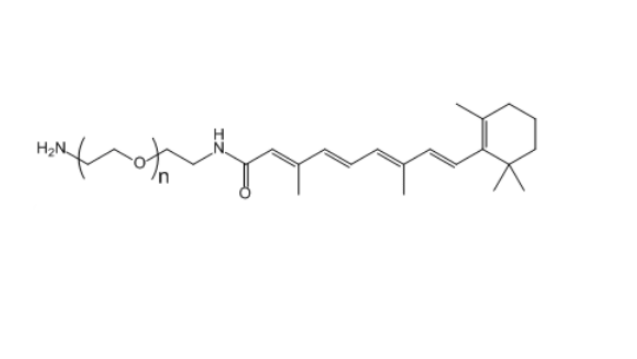 氨基-聚乙二醇-全反式维甲酸,NH2-PEG-Retinoic acid