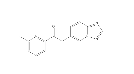 1-(6-甲基-2-吡啶基)-2-[1,2,4]三唑[1,5-A]吡啶基-6-基-乙酮,Ethanone, 1-(6-Methyl-2-pyridinyl)-2-[1,2,4]triazolo[1,5-a]pyridin-6-yl-