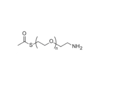 乙酰基巯基-聚乙二醇-氨基,Acetylthio-PEG-NH2