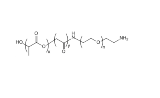 聚（乳酸-共-乙醇酸）(8K)-聚乙二醇-氨基,PLGA(8K)-PEG-NH2