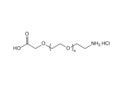 羧基-聚乙二醇-盐酸氨盐,COOH-PEG-NH2.HCl