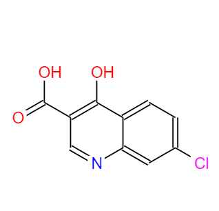 7-氯-4-羟基-3-喹啉羧酸,7-chloro-4-hydroxyquinoline-3-carboxylic acid