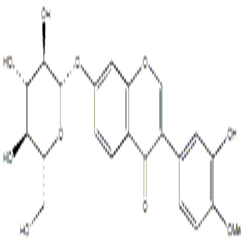 毛蕊異黃酮苷,Calycosin-7-glucoside