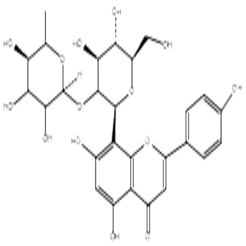 牡荆素鼠李糖苷,Rhamnosylvitexin