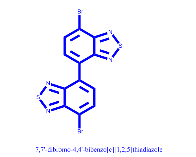 7,7'-dibromo-4,4'-bibenzo[c][1,2,5]thiadiazole,7,7'-dibromo-4,4'-bibenzo[c][1,2,5]thiadiazole