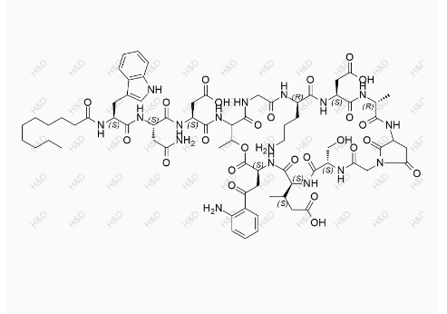 达托霉素杂质2,Daptomycin Impurity 2