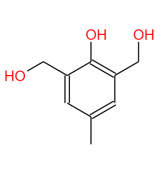 2,6-双(羟甲基)-4-甲酚,3,5-bis(hydroxymethyl)-p-cresol