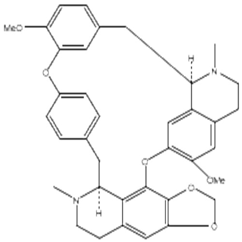 千金藤素,Cepharanthine