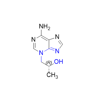 替诺福韦拉酚氨酯杂质43,(R)-1-(6-amino-3H-purin-3-yl)propan-2-ol