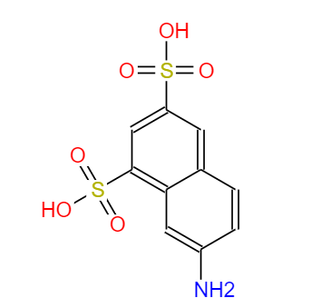 7-氨基-1,3-萘二磺酸,7-aminonaphthalene-1,3-disulphonic acid