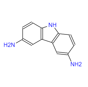 3,6-二氨基咔唑,9H-carbazole-3,6-diamine