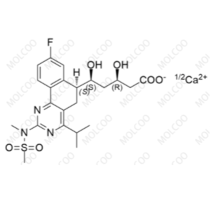 瑞舒伐他汀钙盐异构体光降解-6,Rosuvastatin isomer-23