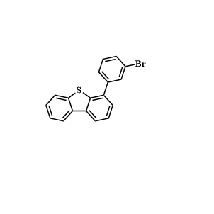 4-(3′-溴苯基)二苯并噻吩,4-(3′-Bromophenyl)dibenzothiophene