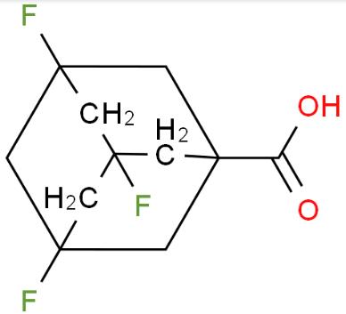 3,5,7-三氟金刚烷-1-羧酸,3,5,7-Trifluoroadamantane-1-carboxylic acid