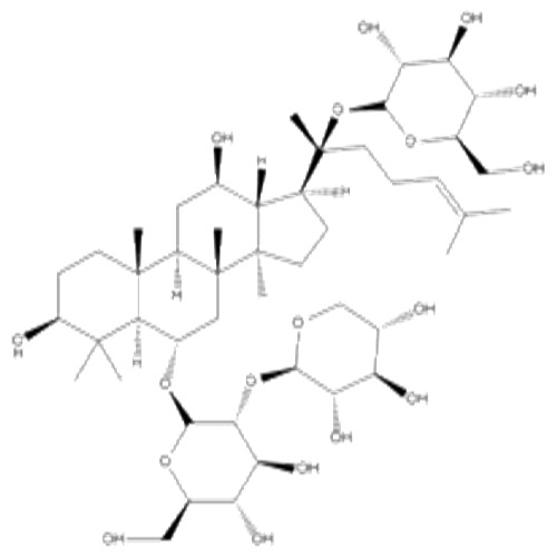 三七皂苷R1,Notoginsenoside R1