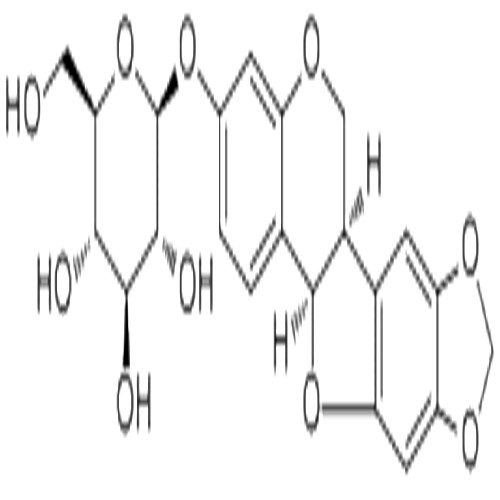 三叶豆紫檀苷,Trifolirhizin