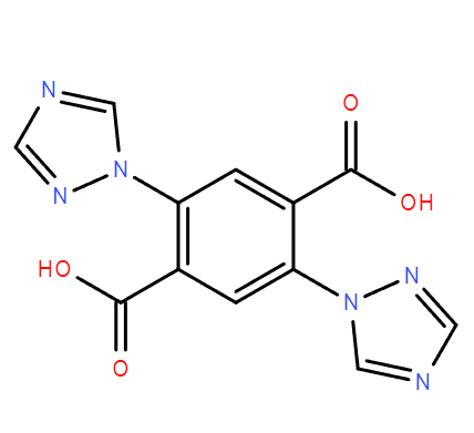 2,5-双(1,2,4-三唑-1-基)对苯二甲酸,2,5-Bis(1,2,4-triazol-1-yl)terephthalic acid