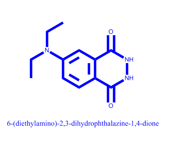 6-二乙基氨基-2,3-二氢酞嗪-1,4-二酮,6-(diethylamino)-2,3-dihydrophthalazine-1,4-dione