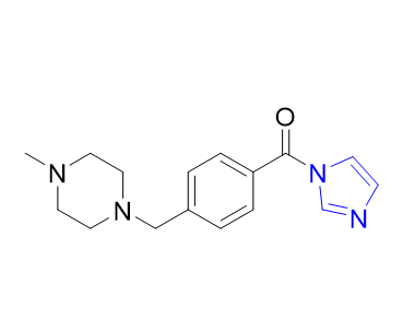 伊马替尼杂质02,(1H-imidazol-1-yl)(4-((4-methylpiperazin-1-yl)methyl)phenyl)methanone