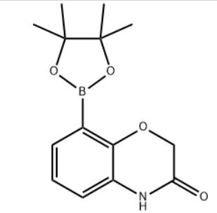 8-(4,4,5,5-四甲基-1,3,2-二氧硼杂环戊烷-2-基)-2H-苯并[b][1,4]恶嗪-3(4H)-酮,8-(4,4,5,5-Tetramethyl-1,3,2-dioxaborolan-2-yl)-2H-benzo[b][1,4]oxazin-3(4H)-one