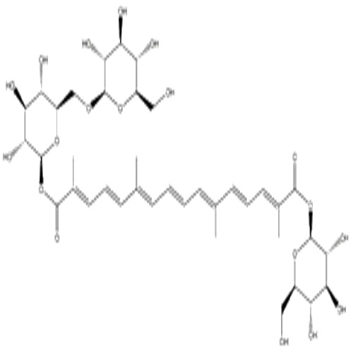 西红花苷II,Crocin II