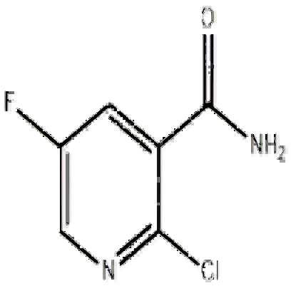 2 - 氯-5 - 氟烟酰胺,2-chloro-5-fluoronicotinaMide