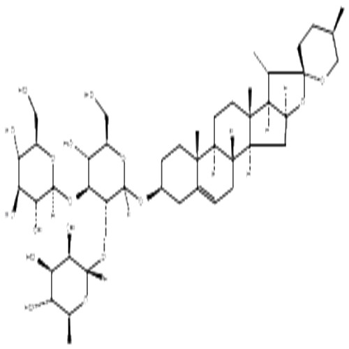 纖細(xì)薯蕷皂苷,Gracillin