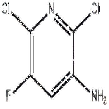 2,6-二氯-5-氟吡啶-3-胺,2,6-Dichloro-5-fluoropyridin-3-amine