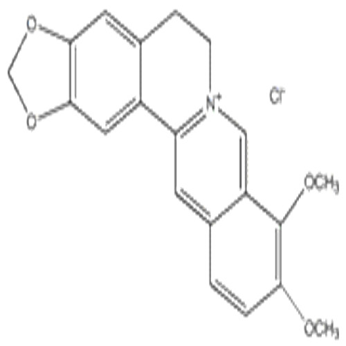 盐酸小檗碱,Berberine hydrochloride