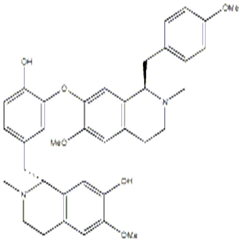 異蓮心堿,Isoliensinine