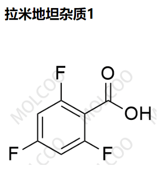 拉米地坦杂质,2,4,6-trifluorobenzoic acid