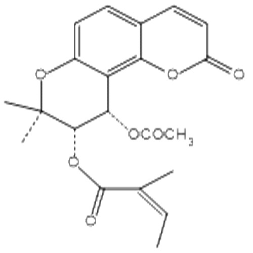 白花前胡丙素,Praeruptorin C