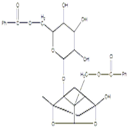苯甲酰芍药苷,benzoylpaeoniflorin