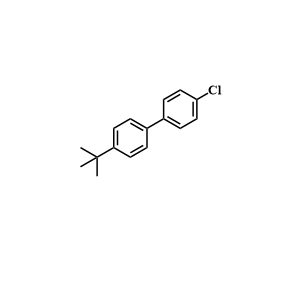 4-氯-4′-(1,1-二甲基乙基)-1,1′-联苯,4-Chloro-4′-(1,1-dimethylethyl)-1,1′-biphenyl