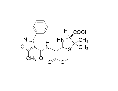 苯唑西林开环甲酯,Oxacillin Open-Ring Methyl Esterification